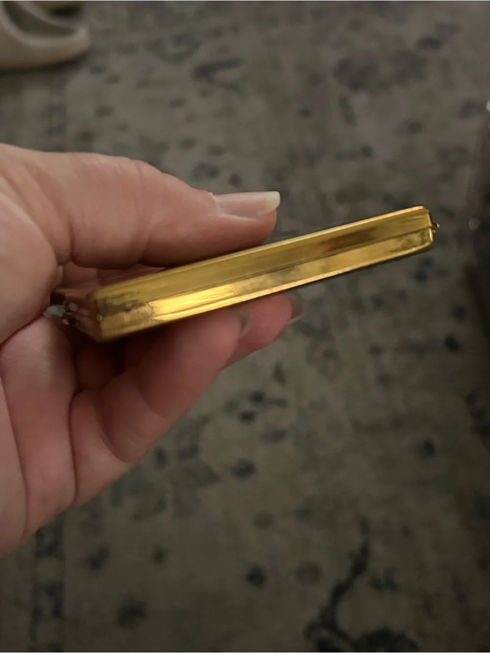 Lines S.S. Independence Gold Card Case